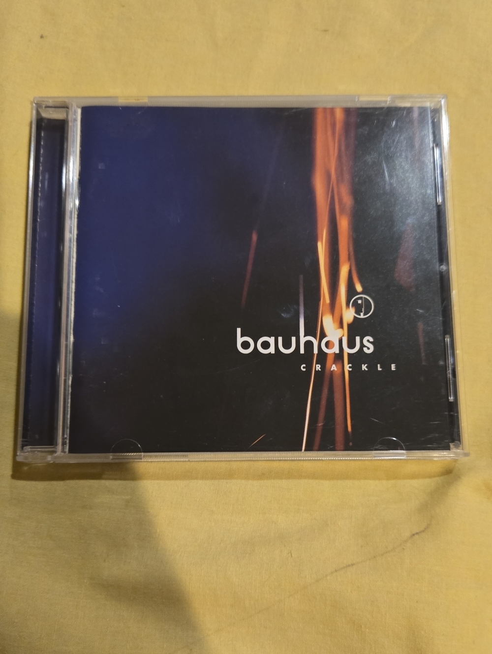 Bauhaus Crackle CD